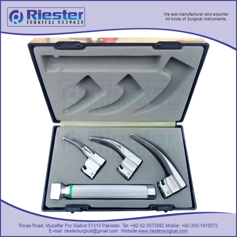 Laryngoscope, Fiber Optic Child